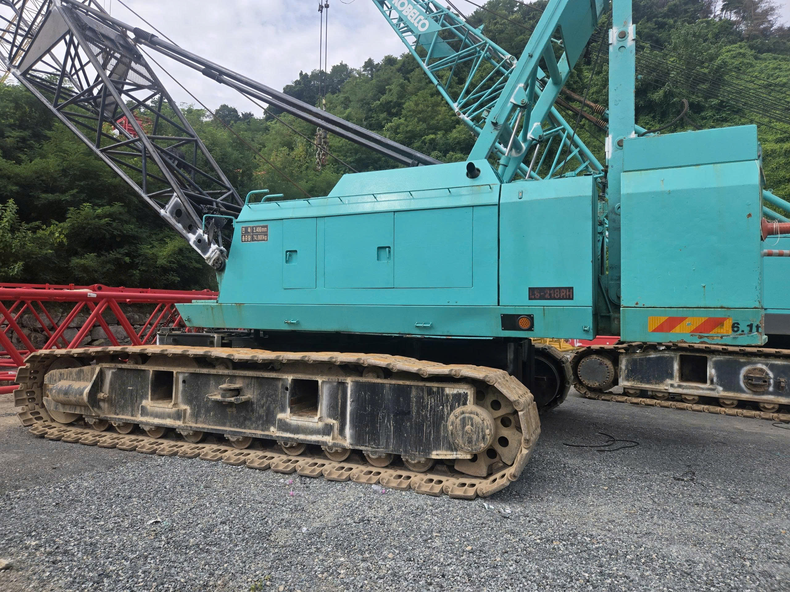 Cần cẩu Sumitomo LS218RH-5 (1991) - ảnh 2