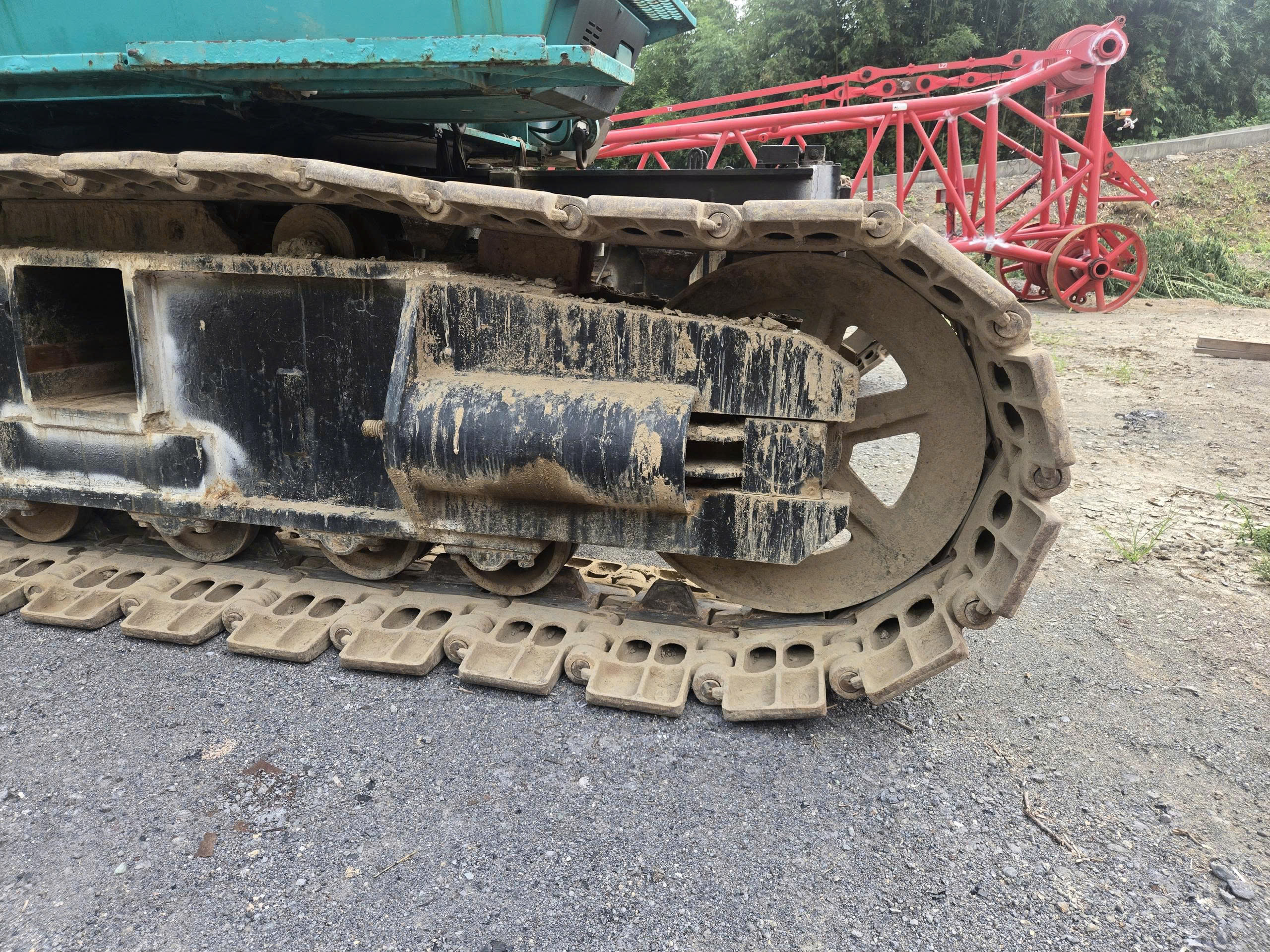 Cần cẩu Sumitomo LS218RH-5 (1991) - ảnh 5