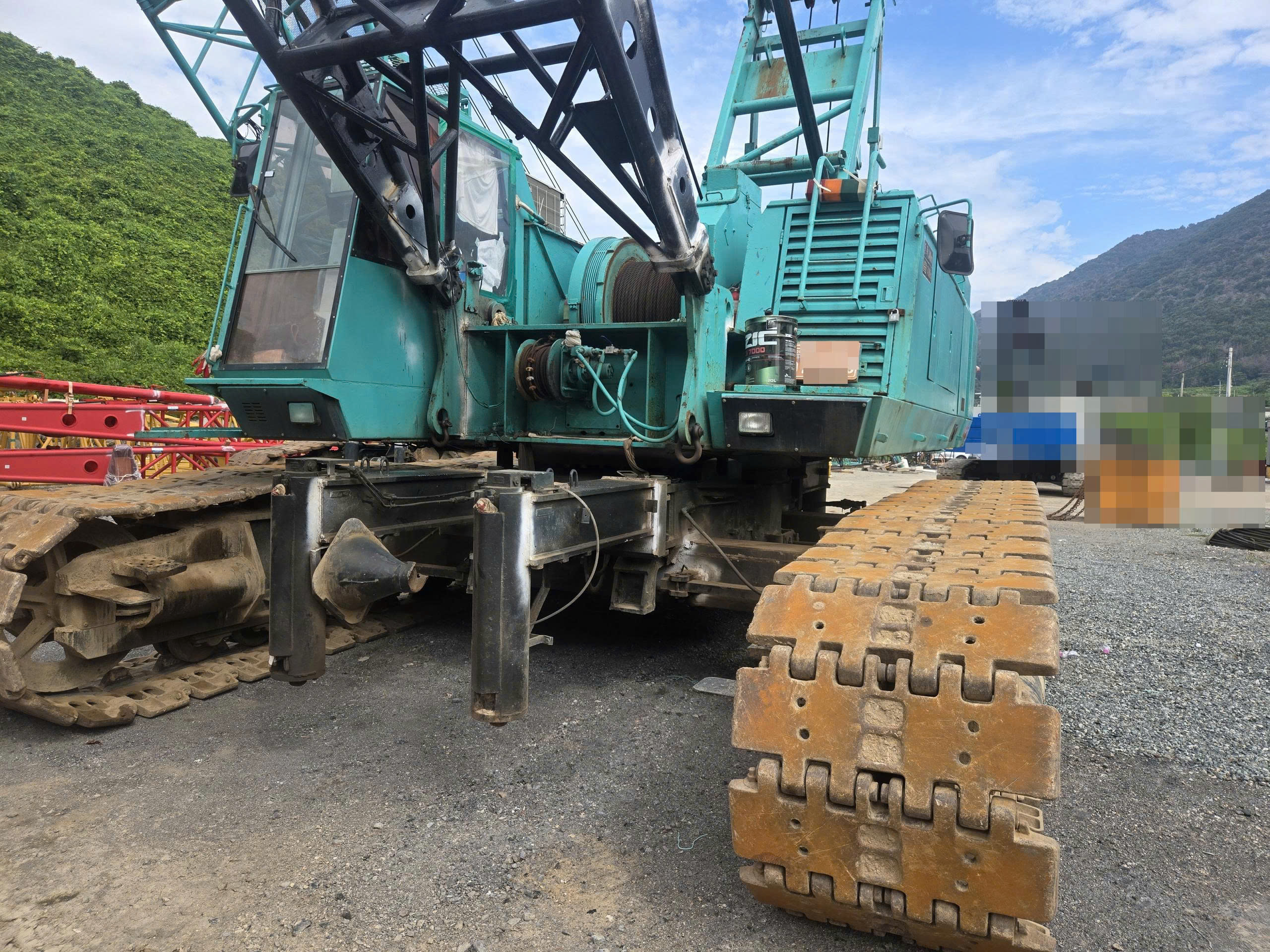 Cần cẩu Sumitomo LS218RH-5 (1991) - ảnh 3