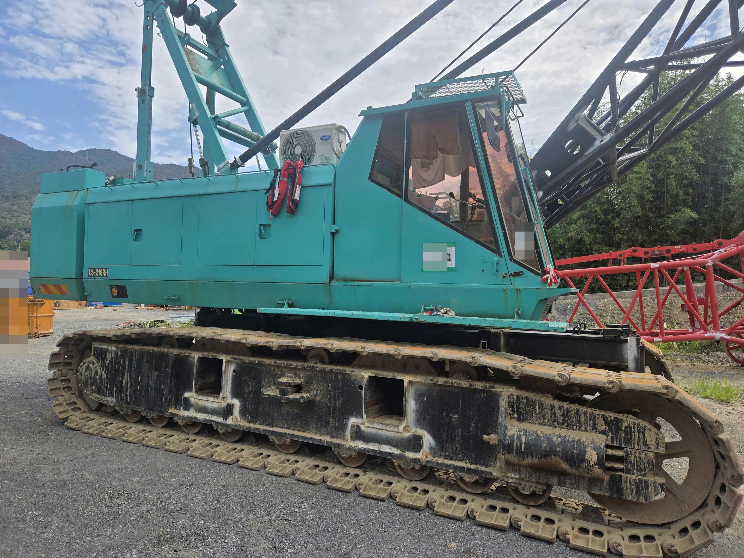 Cần cẩu Sumitomo LS218RH-5 (1991)