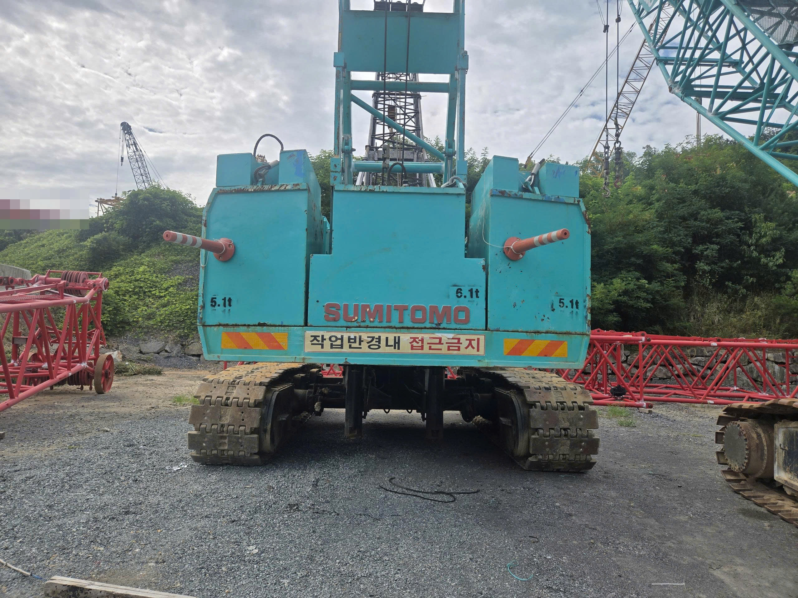 Cần cẩu Sumitomo LS218RH-5 (1991) - ảnh 4